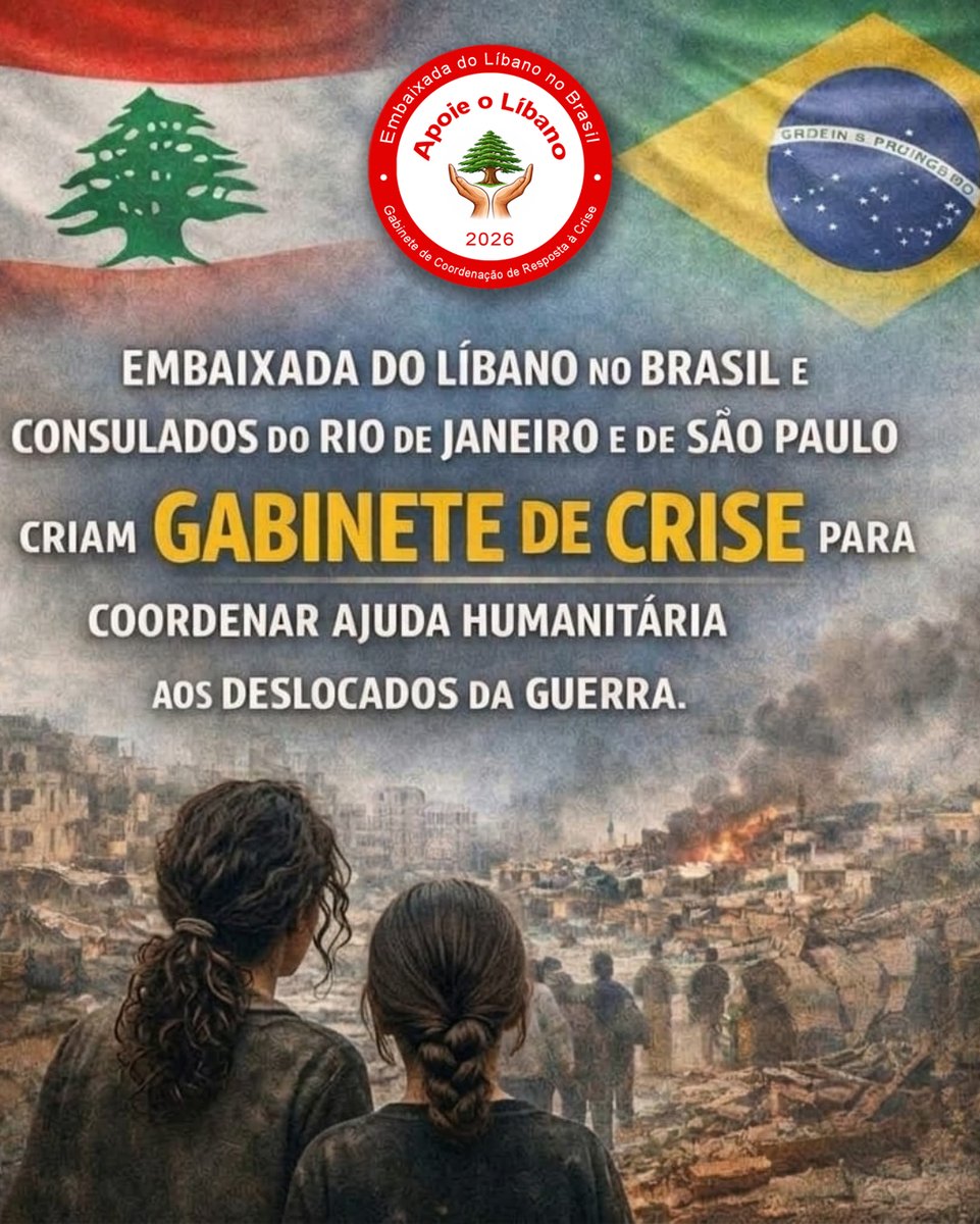 Embassy of Lebanon in Brazil - Embaixada do Líbano tweet media