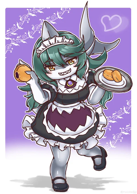 鮫メイドの流れが来てると聞いたので