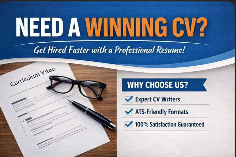 If you recently completed your NYSC and are new to the job market, you need an outstanding CV. 

A solid document that immediately catches the eye of the HR/recruiter, showcasing your best value. 

Send me a DM or contact 09045534045 on WhatsApp. Let’s craft the CV that gets you