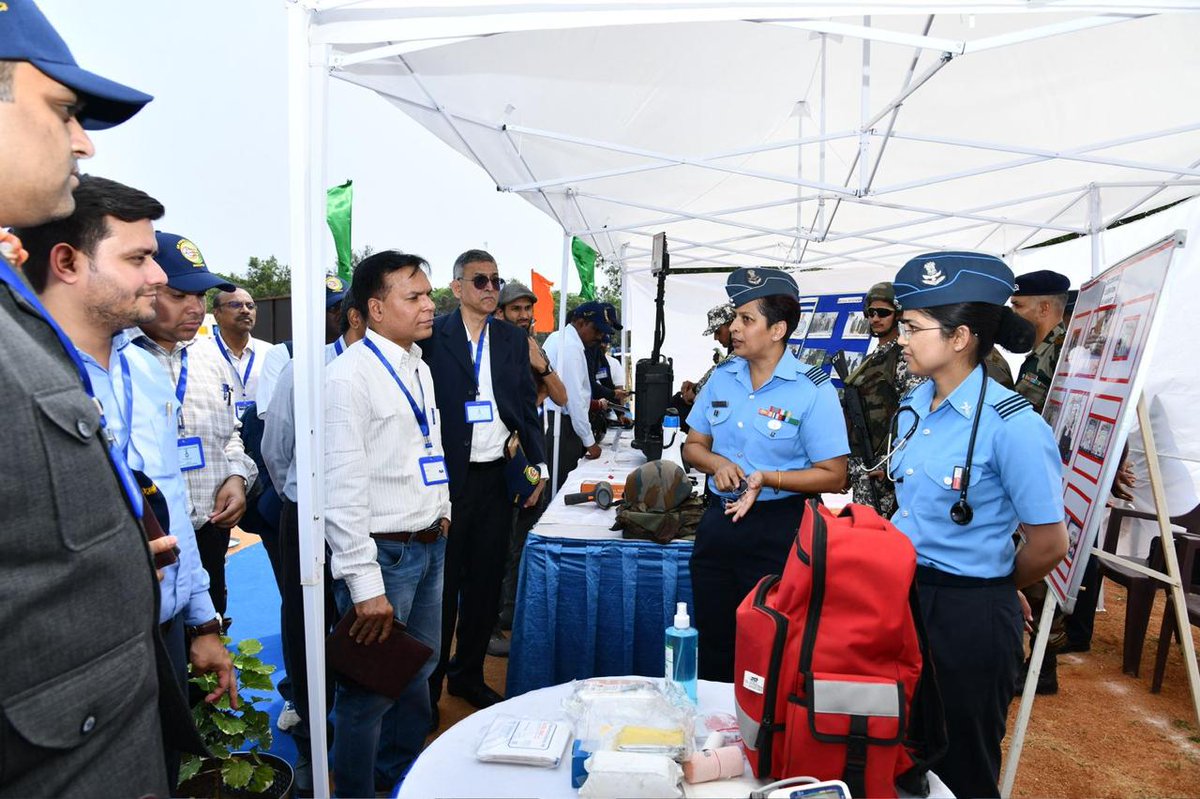 Indian Air Force tweet media