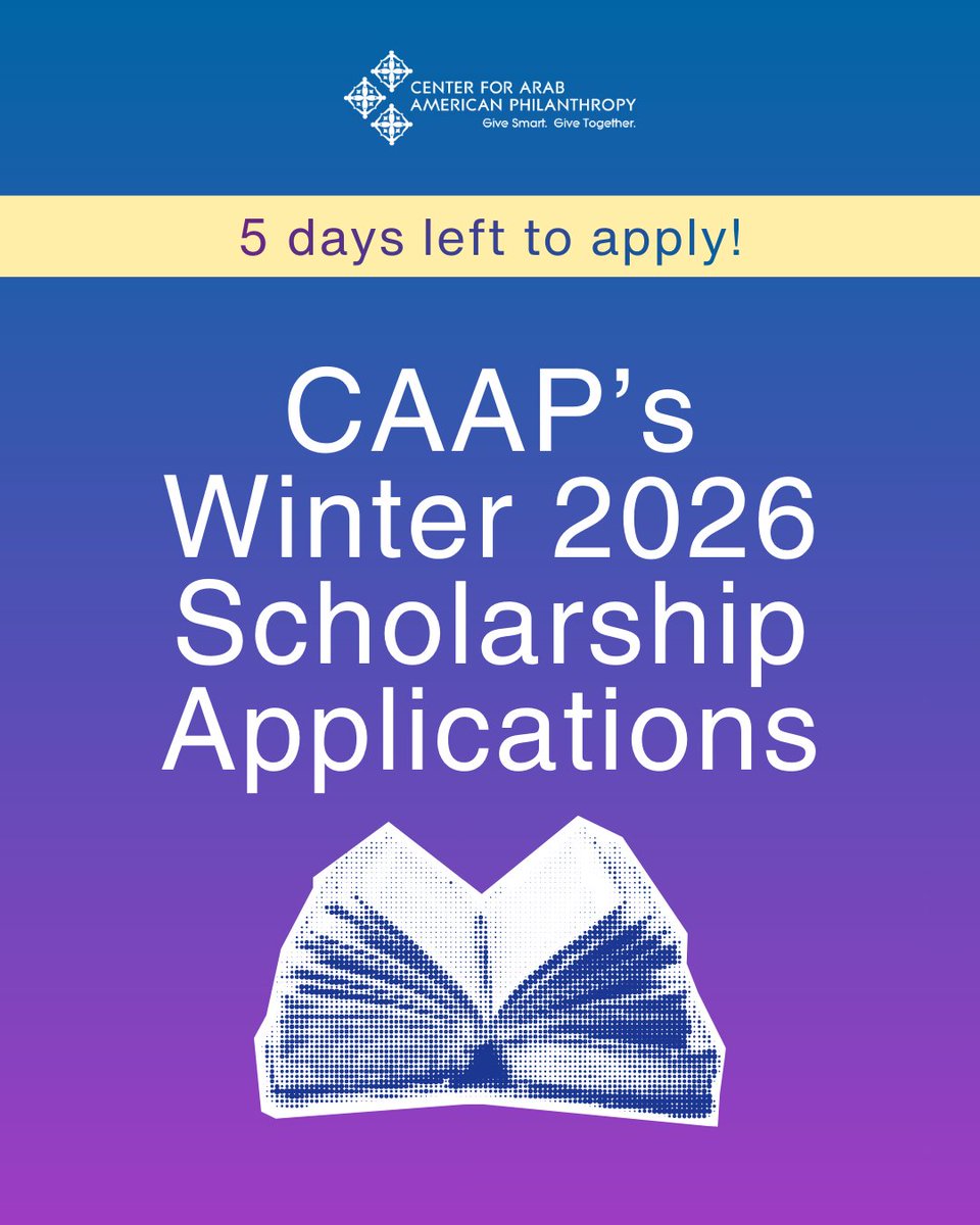 Center for Arab American Philanthropy tweet media