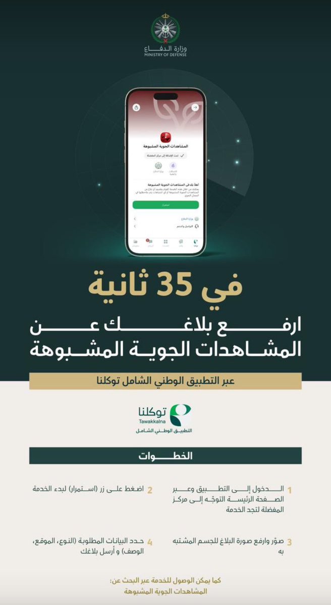 كلنا أمن 🇸🇦💚❤️
#المواطن_رجل_الأمن_الأول
#ارواحنا_فداء_للوطن