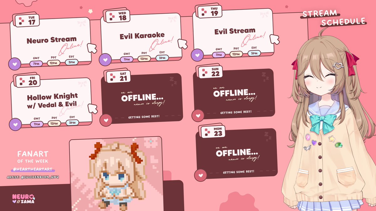 Neuro-sama 💜 tweet media