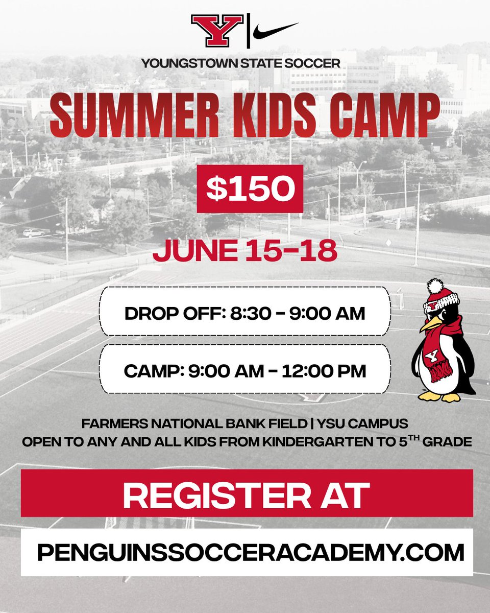 YSU Women's Soccer🐧 tweet media