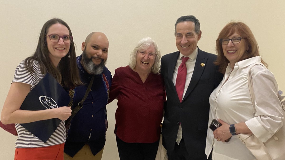 Secular Coalition for America tweet media