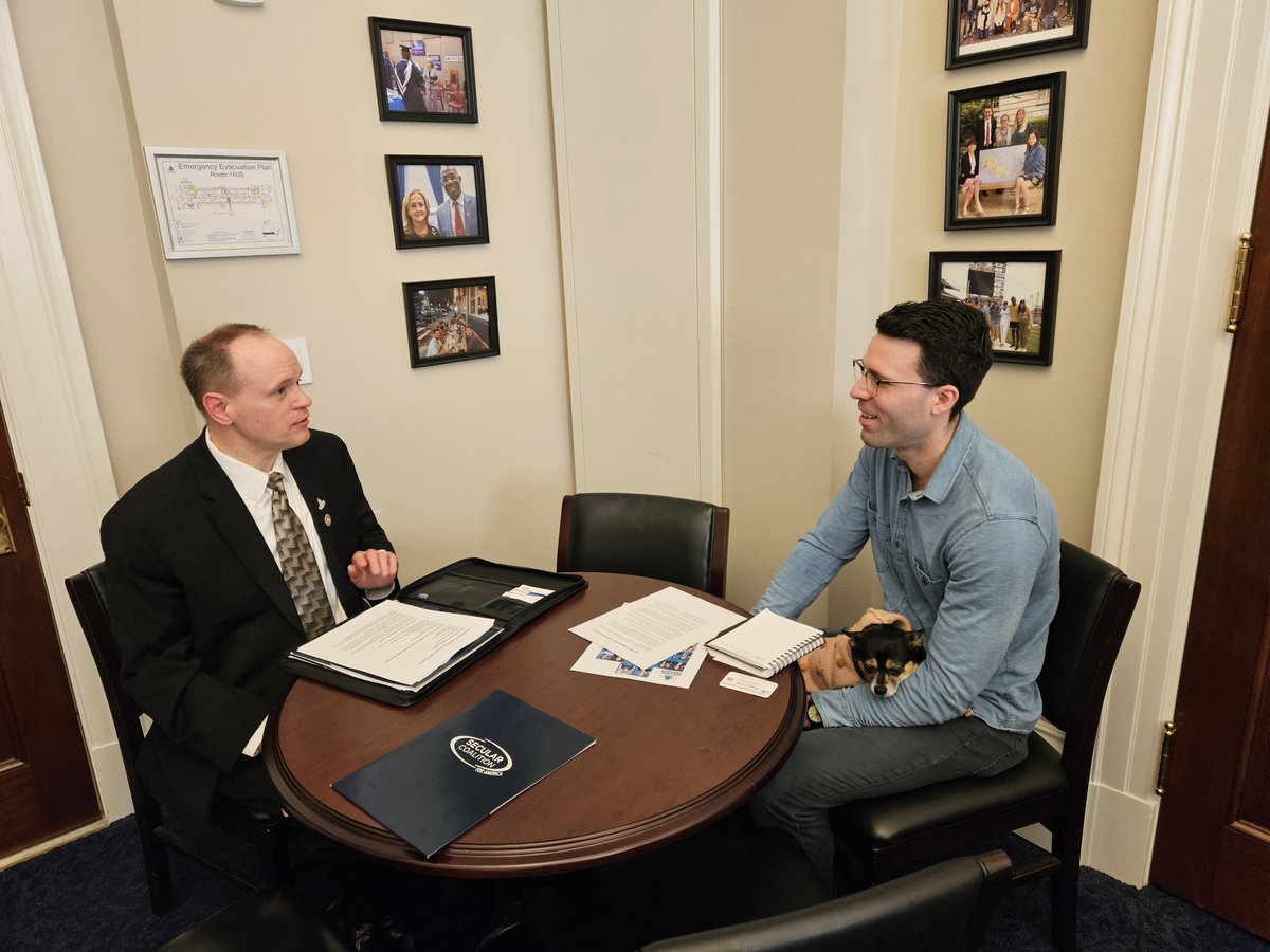 Secular Coalition for America tweet media