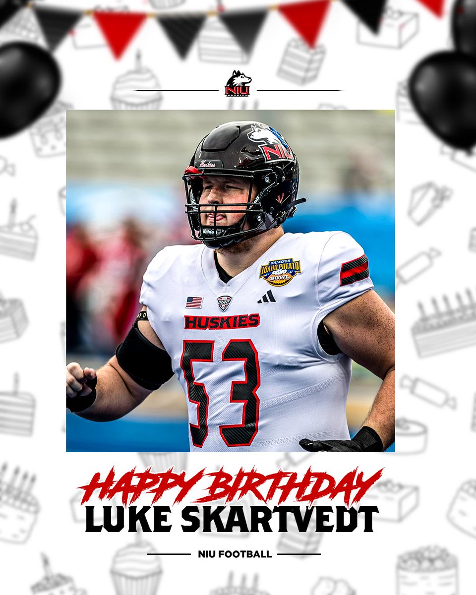 NIU Football tweet media