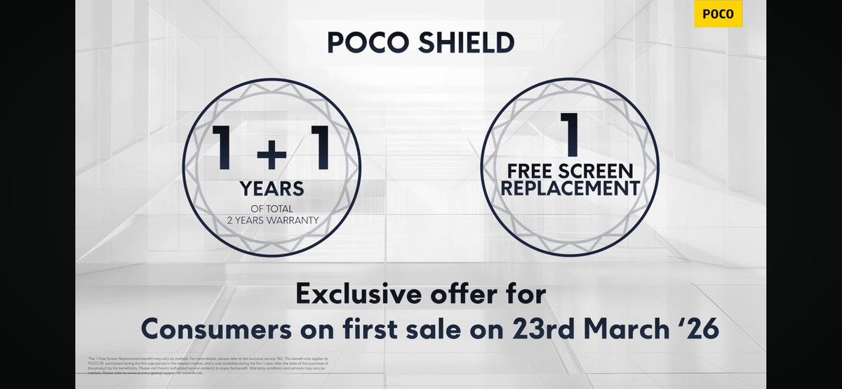 rajatvik's tweet image. Meet the speed demon you’ve been waiting for ⚡👀
#POCOX8Pro isn’t just a phone… it’s a full-on performance machine 🔥
Next-level power 💥 Killer looks 😎 Zero compromises 🚀
Upgrade your game now 💛

#POCO #X8ProSeries
#AllPowerNoBS #PowerUnleashed