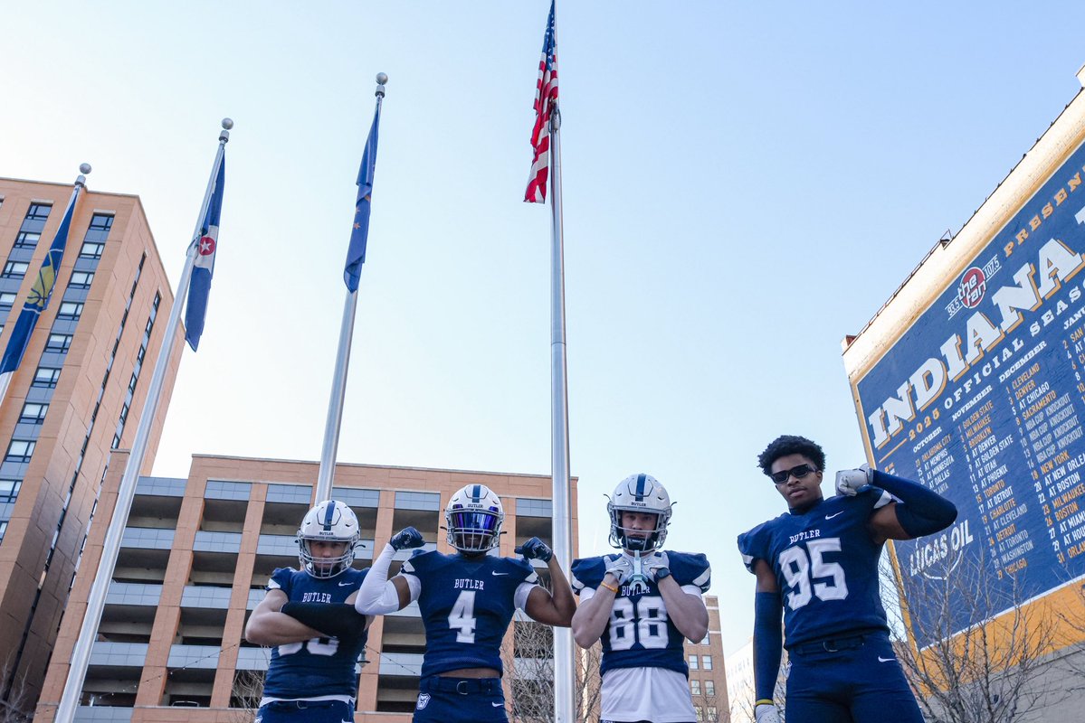 Butler Football tweet media