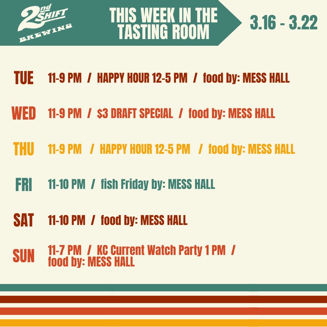 2nd Shift Brewing tweet media