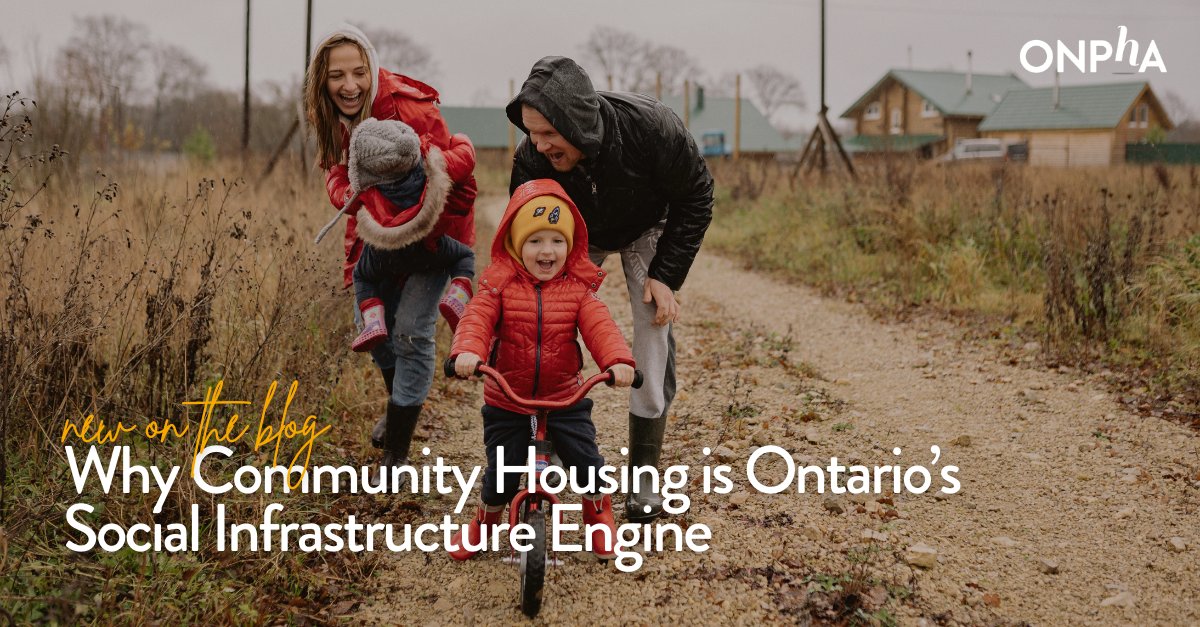 Ontario Non-Profit Housing Association (ONPHA) tweet media