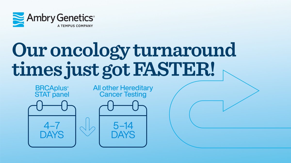 Ambry Genetics tweet media