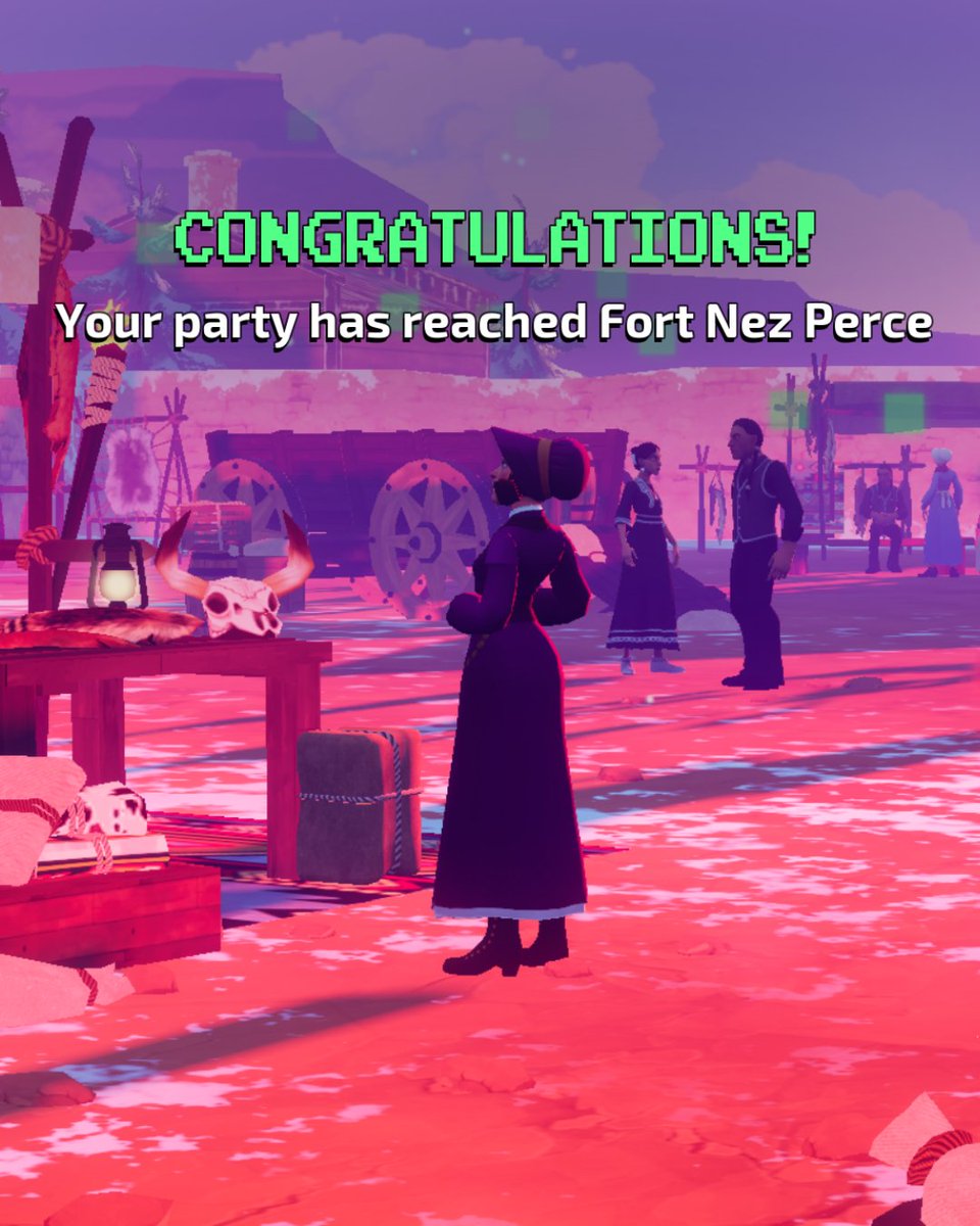 The Oregon Trail™ tweet media