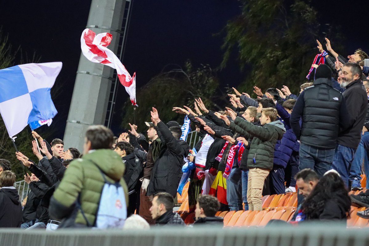 CF Rayo Majadahonda 🤍⚡️💙 tweet media