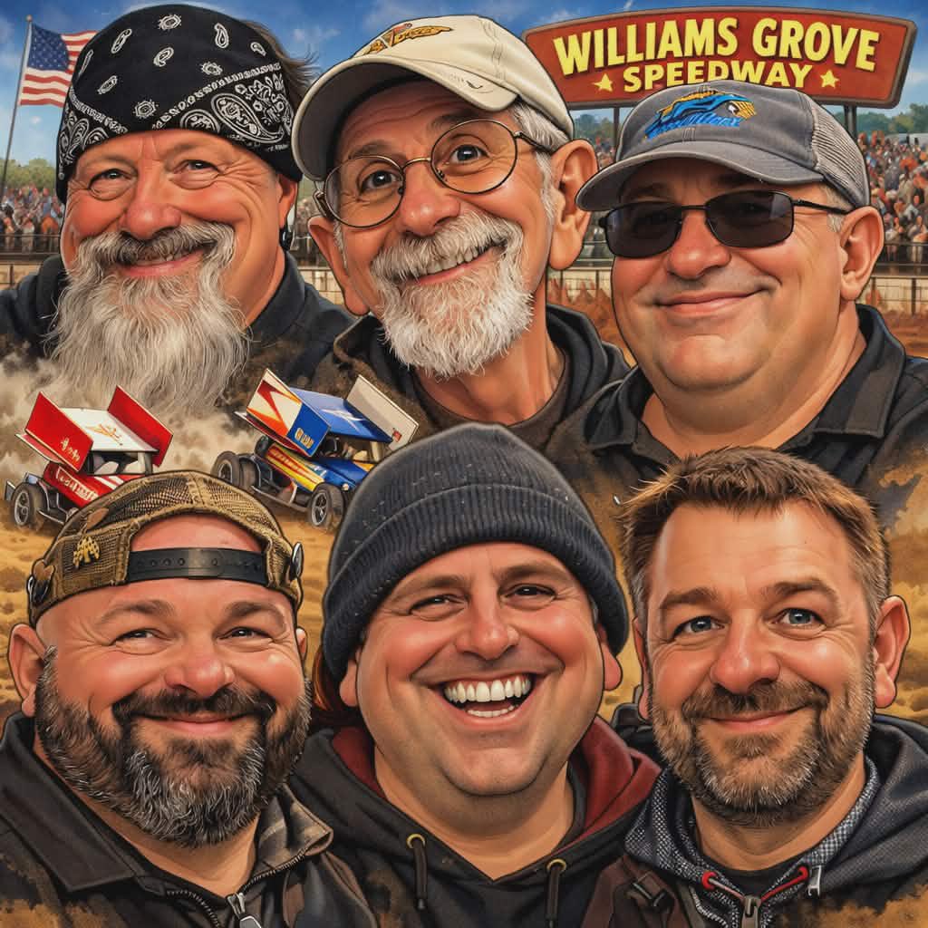 Williams Grove Speedway tweet media