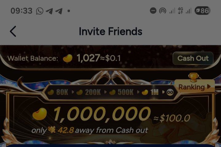 UbaLite's tweet photo. Taka free 10$ to 200$ spin event is still on

Register and get 1 spin which will give u up to $7.8, Loot with phones and faces to complete $8 and withdraw

Signup here👉https://t.co/78uUONfv2t
Invitation Code👉 594515241

Register and complete face verification

You also earn $0.4 per hour for every live you do as a lady

Without verification, U can’t withdraw your earnings

Video tutorial on how it works in the comments