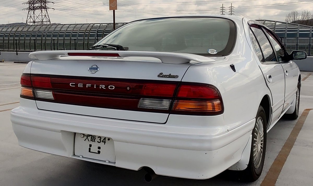 Msn06Char's tweet photo. 納車されて今月で30年
ネオクラシックカーの仲間入り?
思いでの詰まった車
免許返納なまで乗れるやろか…
まだ乗ってる人、居ますか〜?
余談ですが1年程前に
車系ユーチュバーさんに
動画で紹介されました。
https://t.co/ks2MpViPe6
#セフィーロ
#a32 https://t.co/SLAMxCBnav