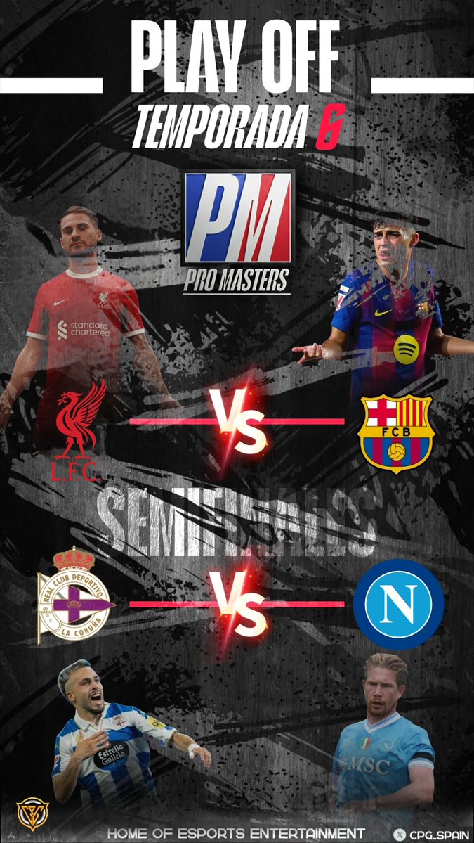 Pro Masters tweet media