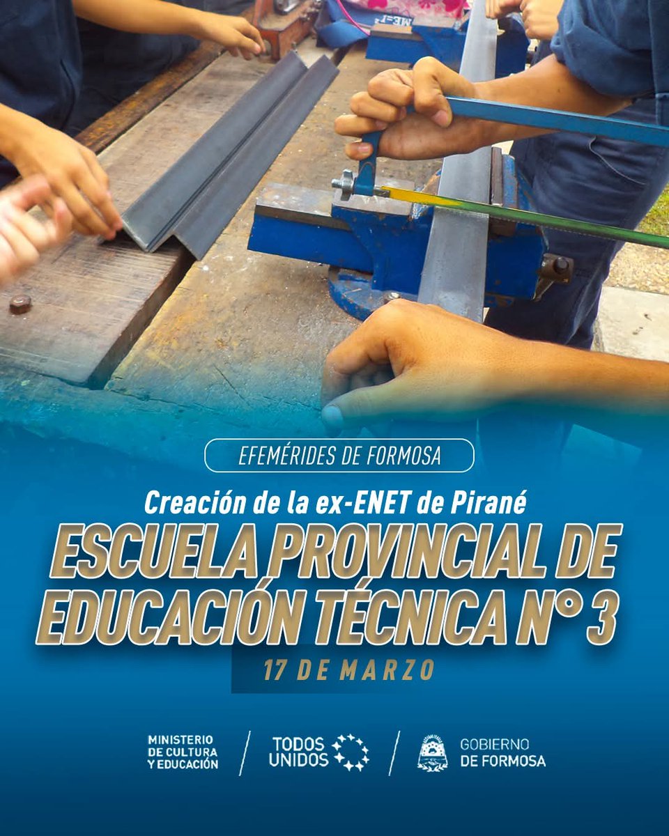 #Efemérides #Formosa