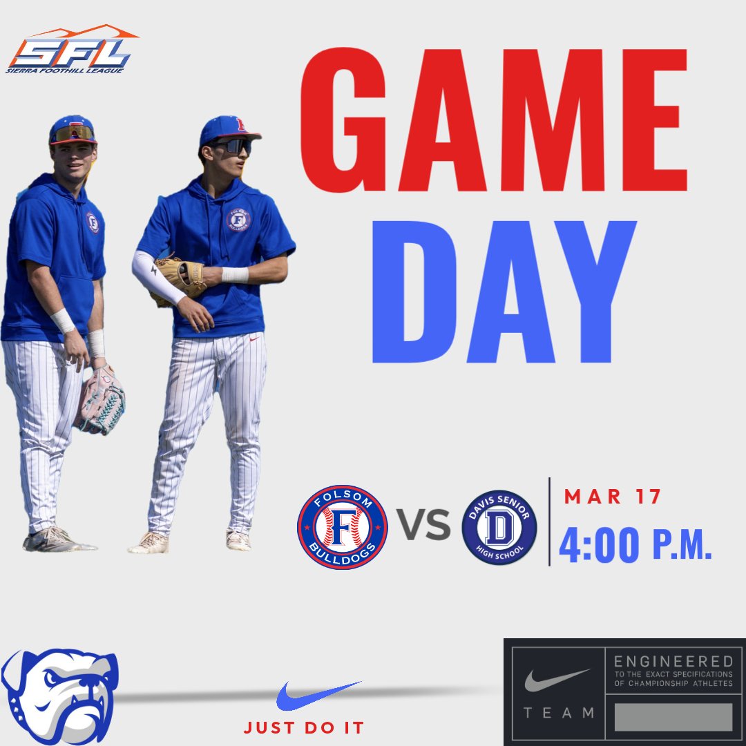 Folsom Bulldogs Baseball tweet media