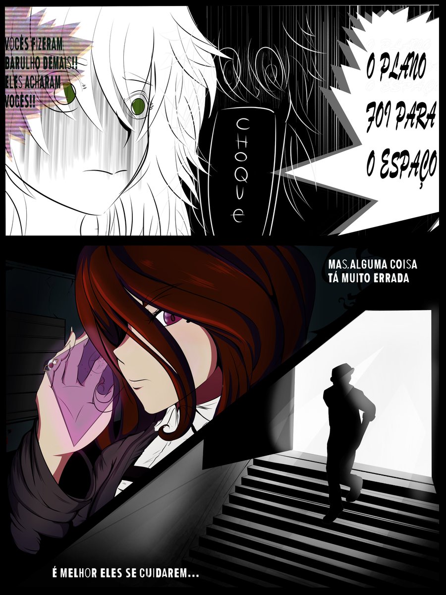 dedinverted's tweet photo. voltando, aé galera oque vocês acham dessa página do quadrinho que eu tô fazendo.
se puderem ajudar com feedback agradeço.

#digitalart #painting #design #comic #digitaldrawing #doodle #pencil #manga #anime #arte #art #sketchbook #scifi #digitalart #digitalpainting #manga #oc https://t.co/SFt3szvK5g