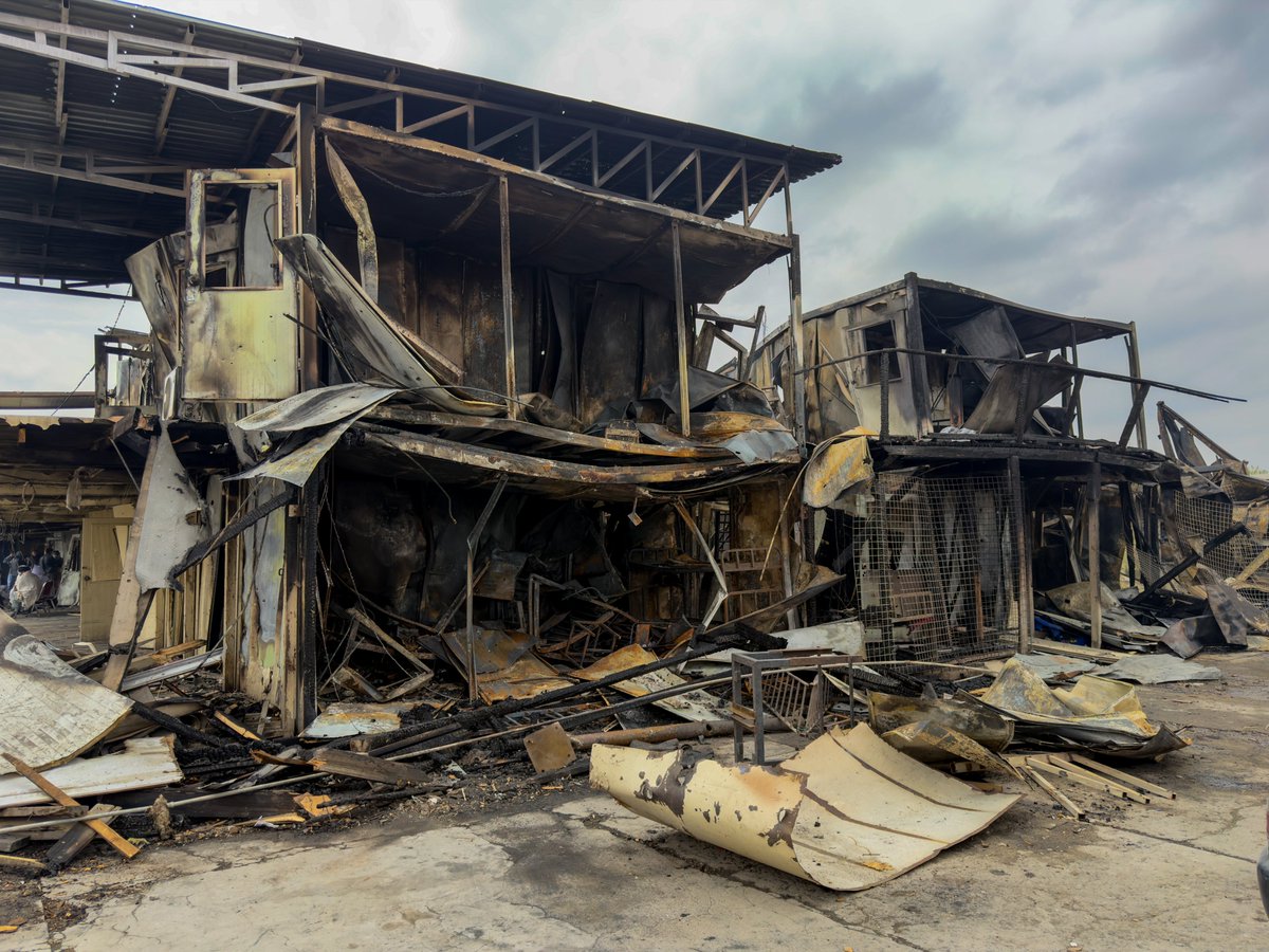 NRC_Norway's tweet photo. Hundreds of people were killed last night in Kabul when an airstrike hit a drug dependency treatment hospital. This is unacceptable.

We urge parties to the conflict to respect international humanitarian law. Civilians and civilian infrastructure must never be a target. https://t.co/xJNABjv8gI