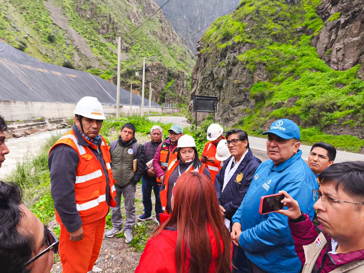 CENEPRED tweet media