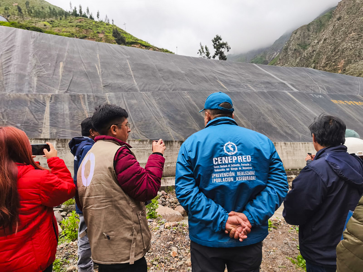 CENEPRED tweet media