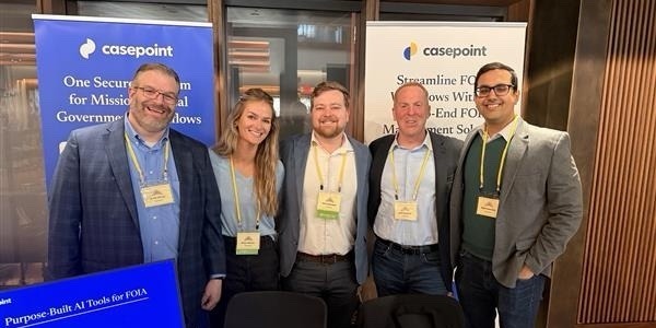 Casepoint tweet media