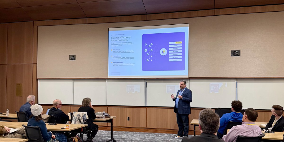 Casepoint tweet media