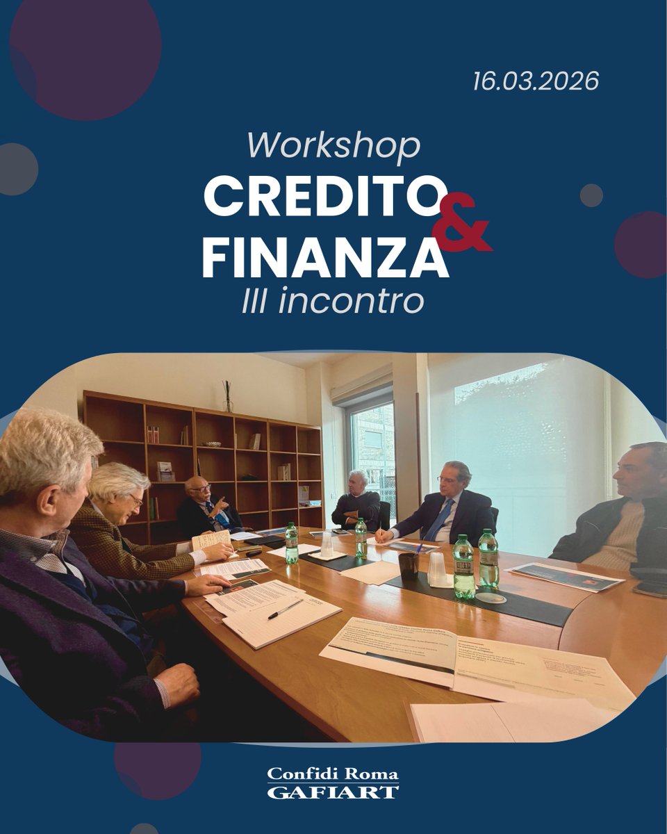 confidiroma's tweet photo. Ieri si è svolto il terzo incontro del Workshop “Credito &amp; Finanza” focalizzato sul tema delle imprese a elevato rischio finanziario.
Il Prof. Maurizio Fiasco ha analizzato le fragilità finanziarie e le strategie di intervento.
Prossimo incontro: lunedì 23 marzo.
#pmi #credito https://t.co/iOTuETQOSE