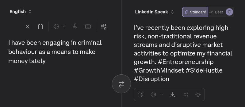 laurence tweet media