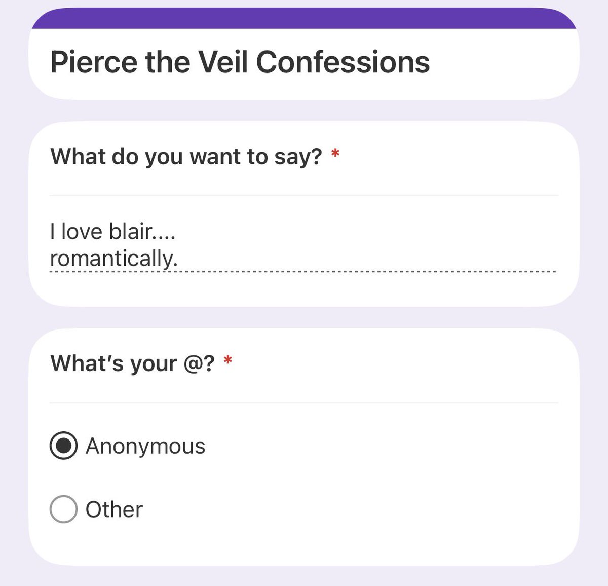 Pierce the Veil confessions*ೃ༄ tweet media