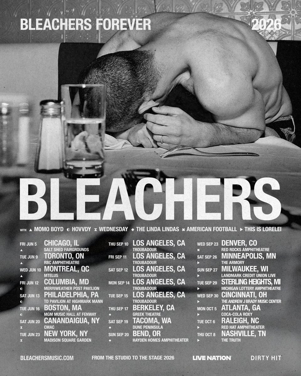 bleachers tweet media