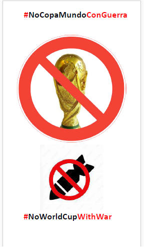 paramosaversONG's tweet photo. @antonioguterres lo invitamos a firmar esta solicitud en @avaaz para que se suspenda el Mundial de Futbol mientras exista guerra entre países, urge el dialogo !!.
https://t.co/JLIhgKLUXw https://t.co/az8yekoqX0