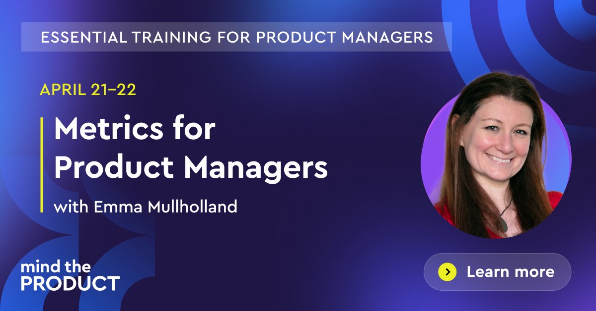 Mind the Product tweet media