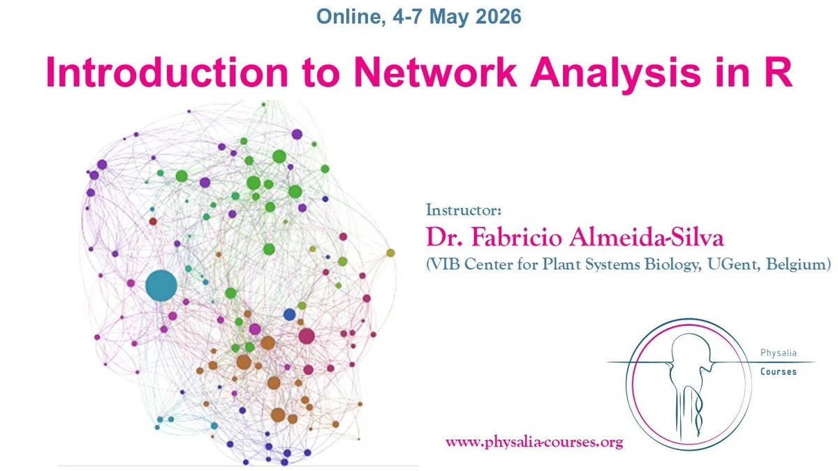 Physalia-courses@ONLINE tweet media