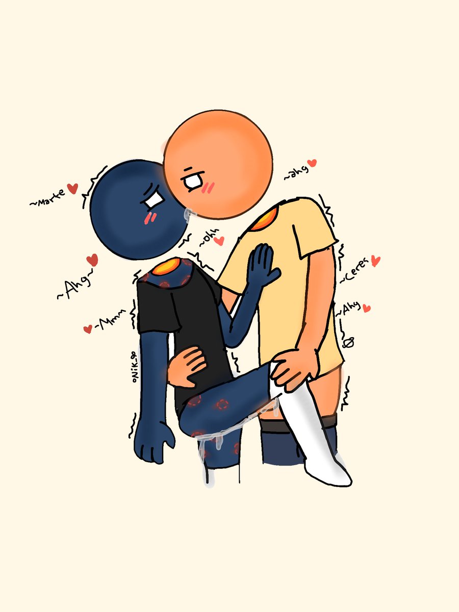 nikilix50657's tweet photo. 🔞XD nose que decir como sea no me funen👀🔥💔😳🤞🏻#solarballs #martexceres #yaoi18 #dibujo https://t.co/EdQildihZw