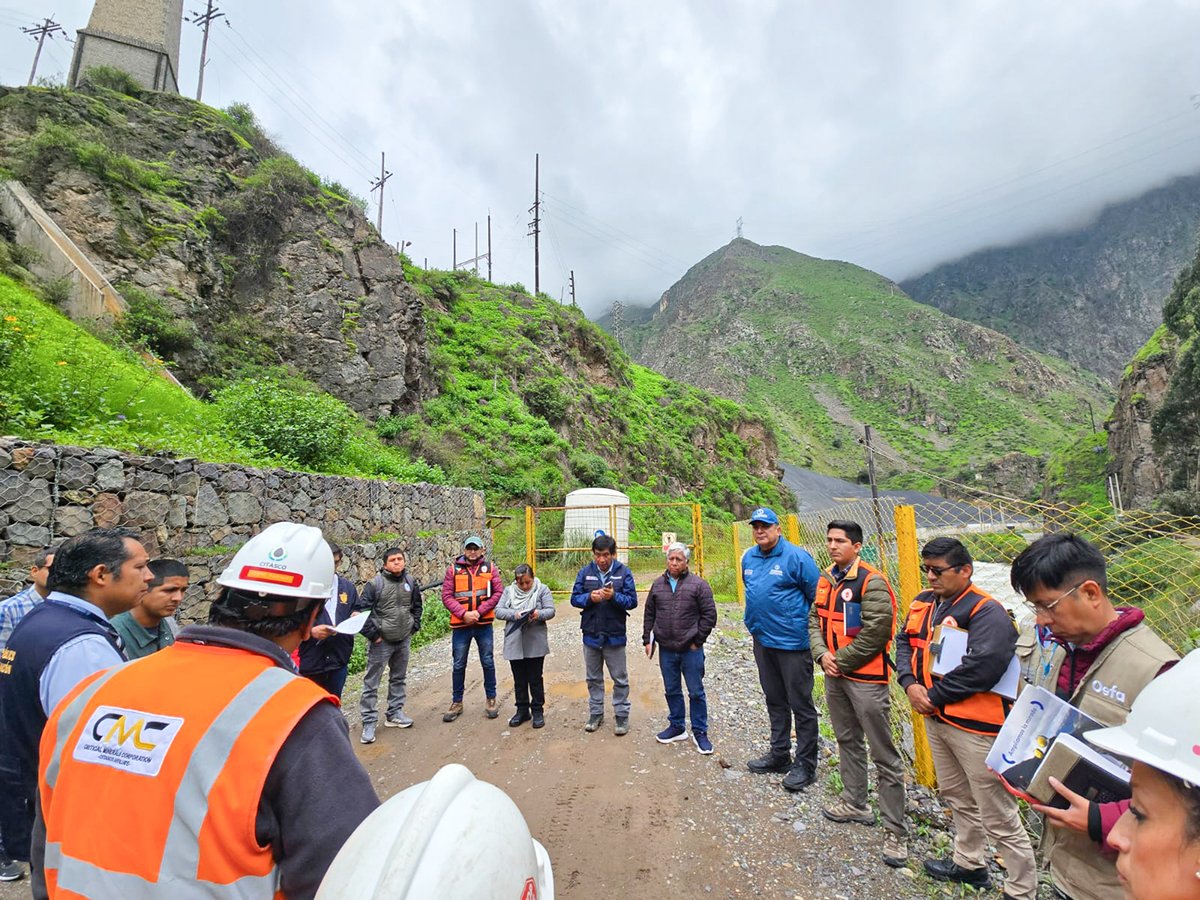 CENEPRED tweet media