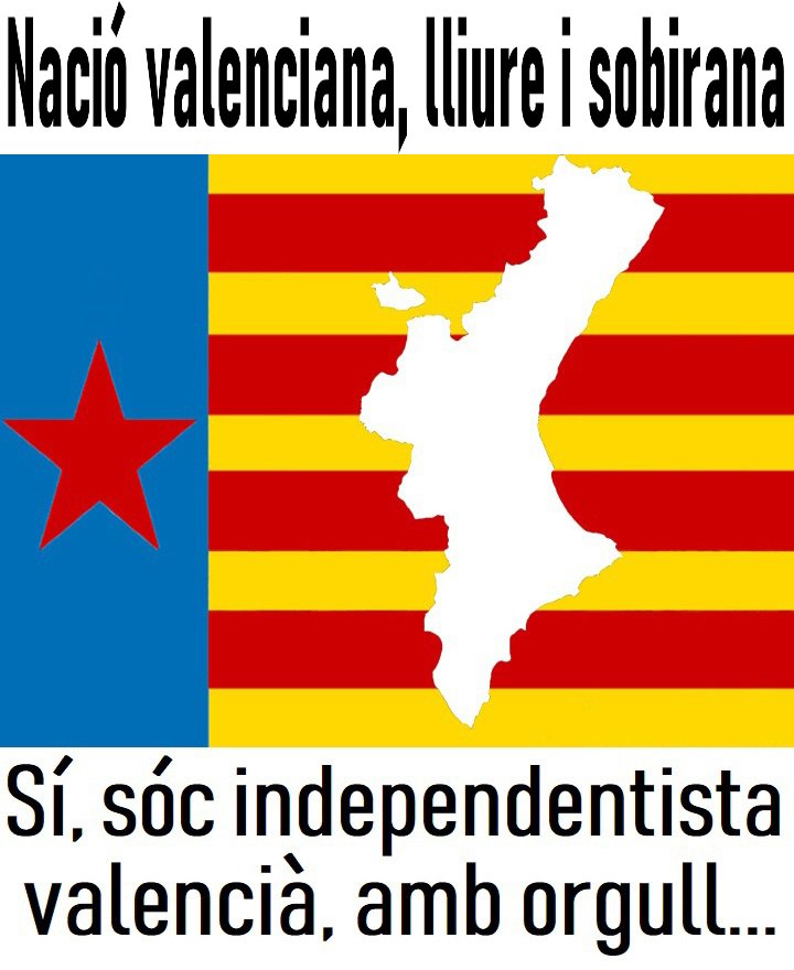 Sobiraniste Valencià 🦇⚒️🏴󠁧󠁢󠁥󠁮󠁧󠁿 tweet media