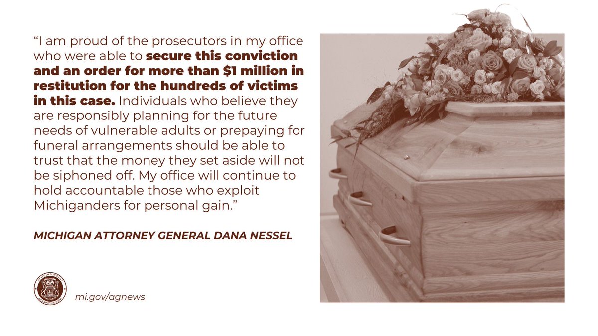 Michigan Attorney General Dana Nessel tweet media