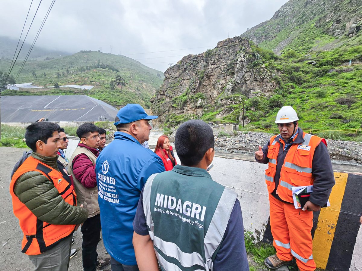 CENEPRED tweet media