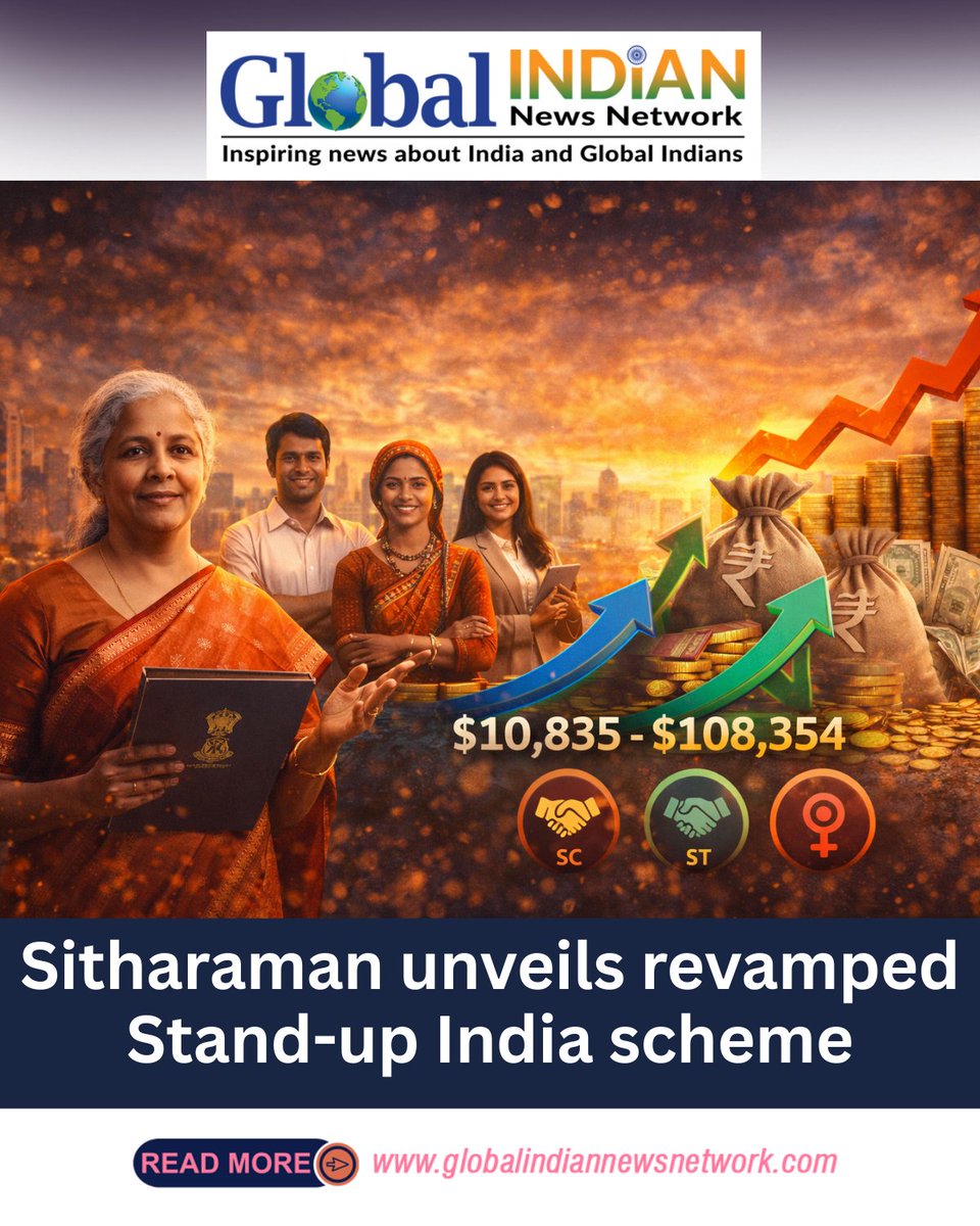 Global Indian News Network tweet media