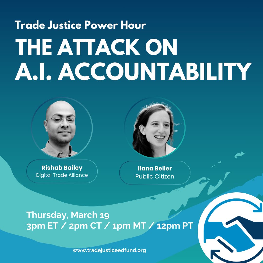 Trade Justice Education Fund tweet media