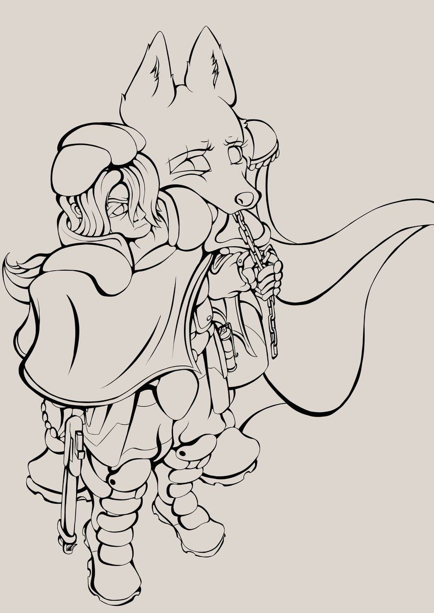 ttux3xutt's tweet photo. (W.I.P) Ohma and Minh

A work in progress poster for the Wolf tamer story I made. https://t.co/namwbTJUaO