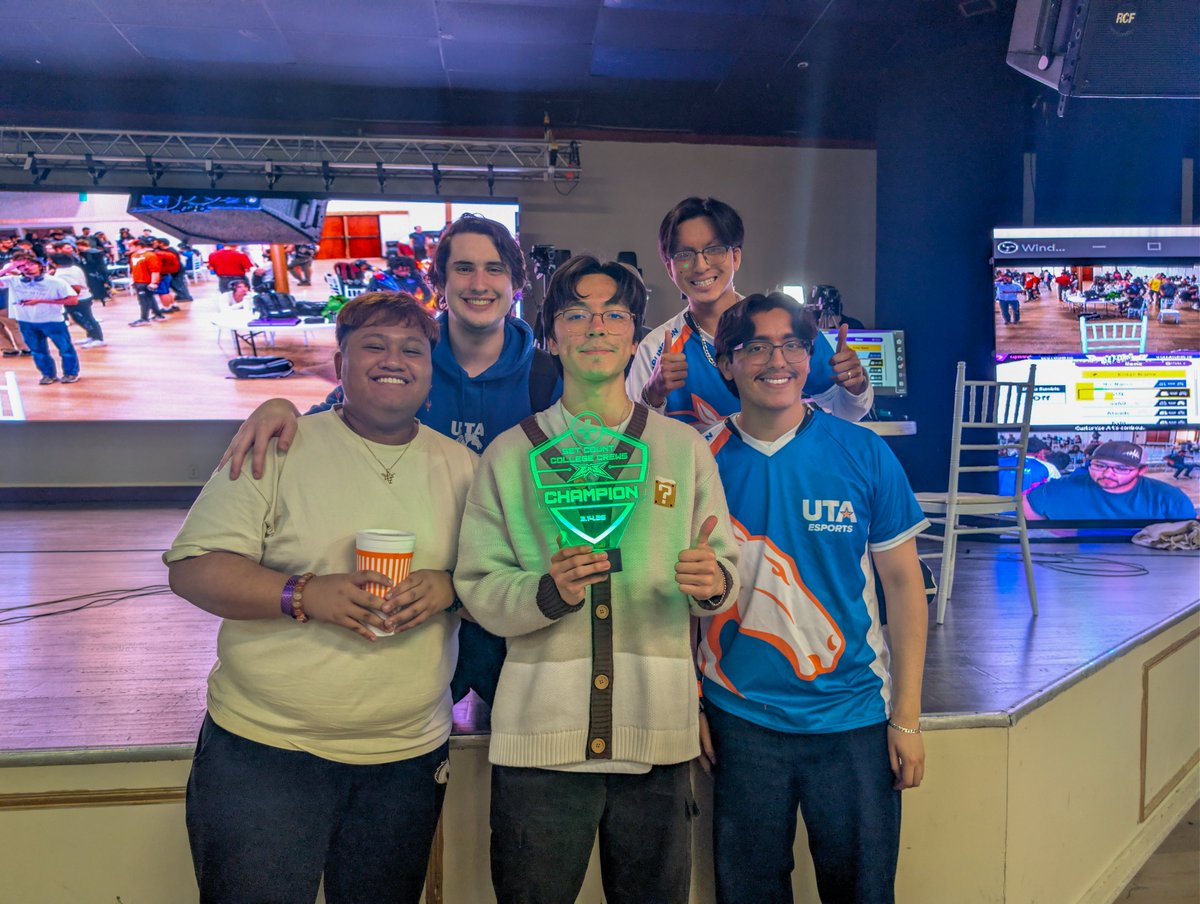 Texas Esports Collective tweet media