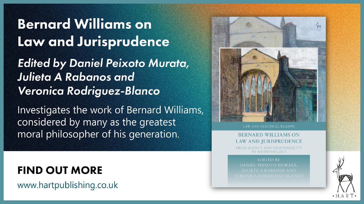 Hart Publishing tweet media