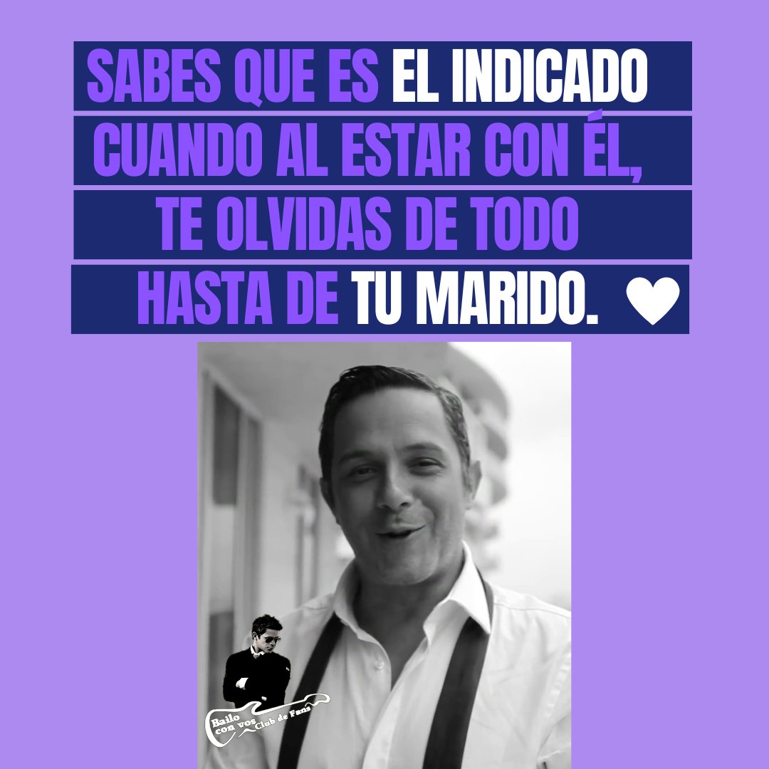 Es nuestro momento especial, verlo y escucharlo a @alejandrosanz nos hace olvidar de todo y todossss!!! Feliz martes, familia! #AlejandroSanz #BailoConVos #MemeSanzero #Fams #AmorPorSanz