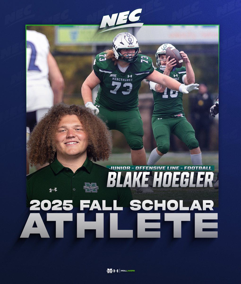 Mercyhurst Football tweet media