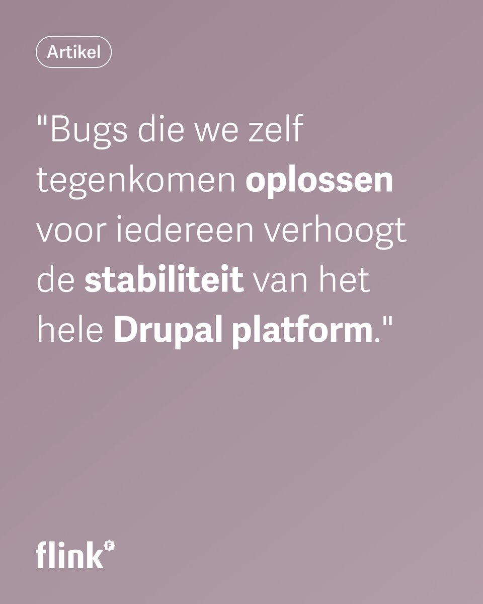 Internetbureau Flink tweet media
